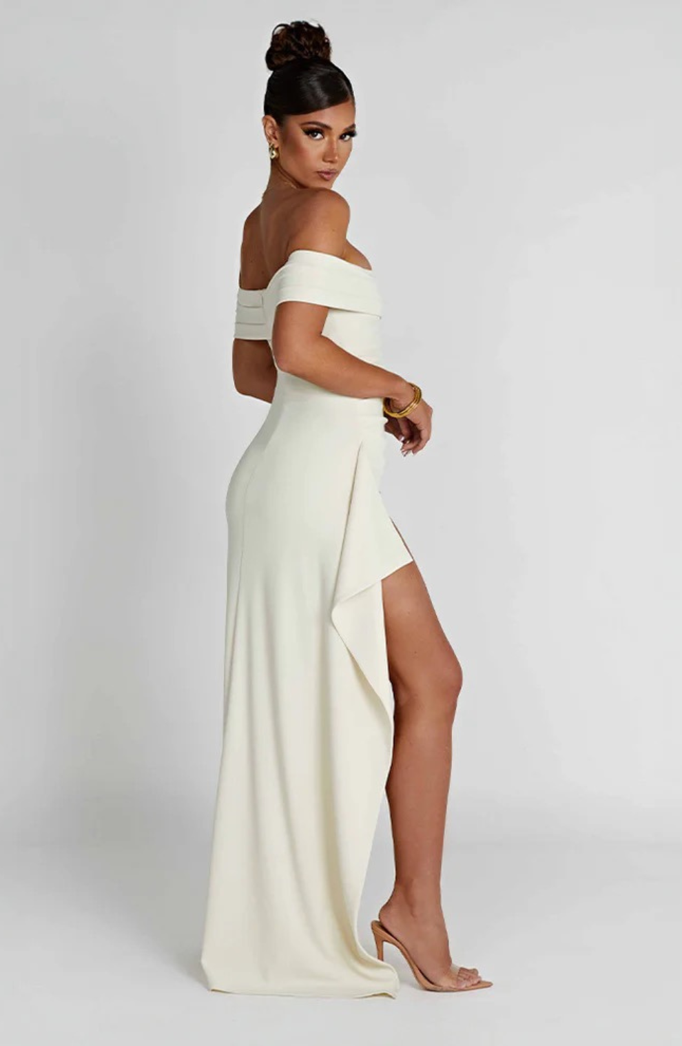 Nova Paris Sculptée deLuxe Maxi Dress