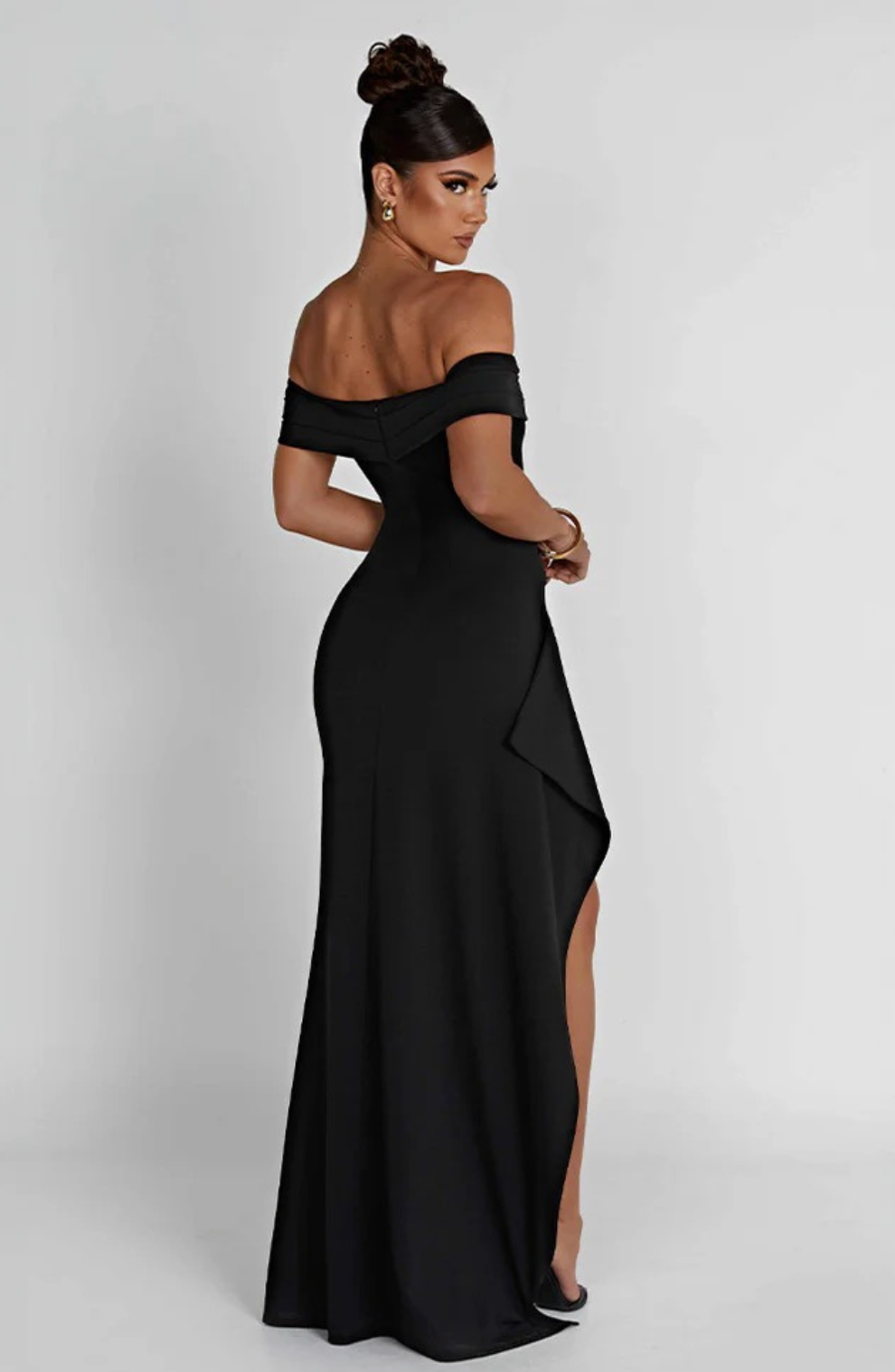 Nova Paris Sculptée deLuxe Maxi Dress
