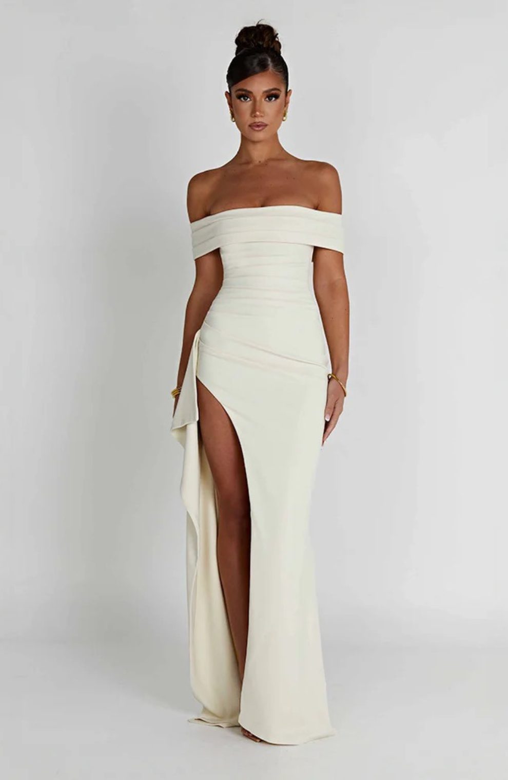 Nova Paris Sculptée deLuxe Maxi Dress
