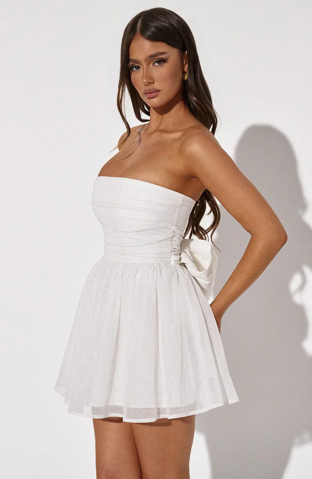Odessa - Bow Back Mini Dress