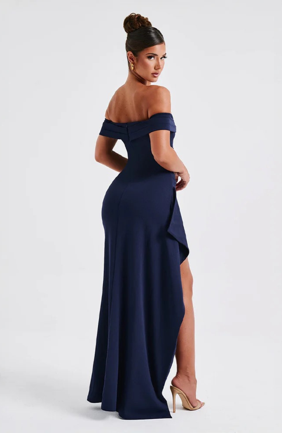 Nova Paris Sculptée deLuxe Maxi Dress