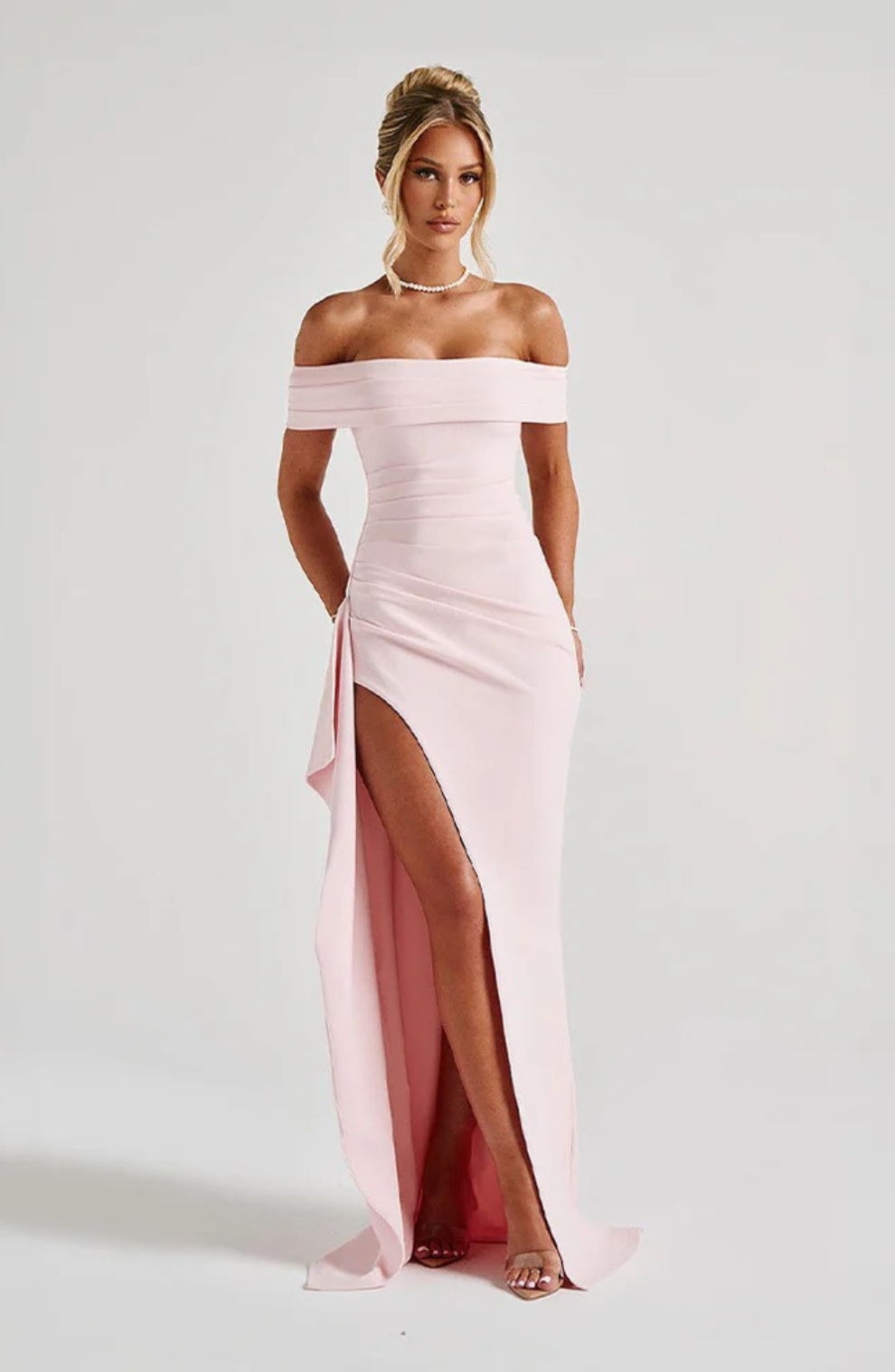 Nova Paris Sculptée deLuxe Maxi Dress
