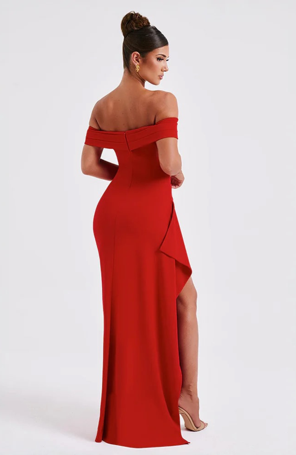 Nova Paris Sculptée deLuxe Maxi Dress