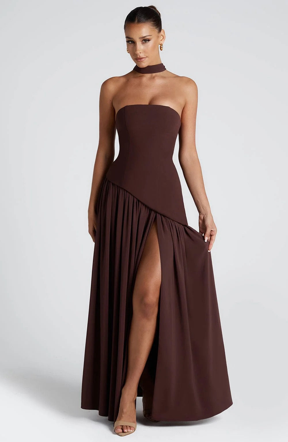 Tiana Velicius Maxi Kleid
