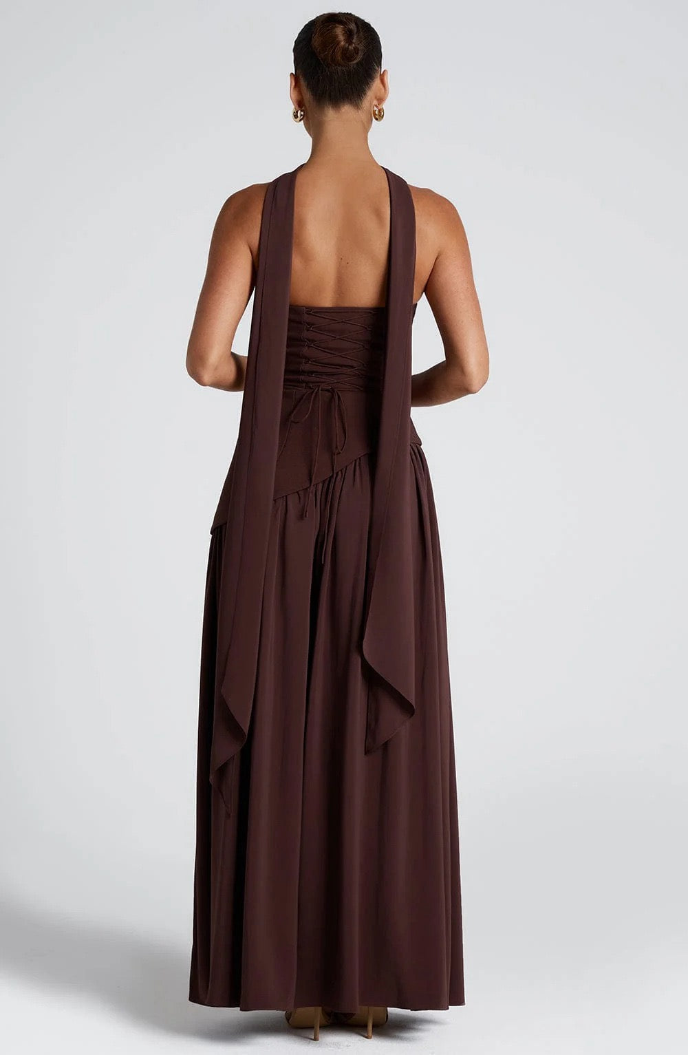 Tiana Velicius Maxi Kleid