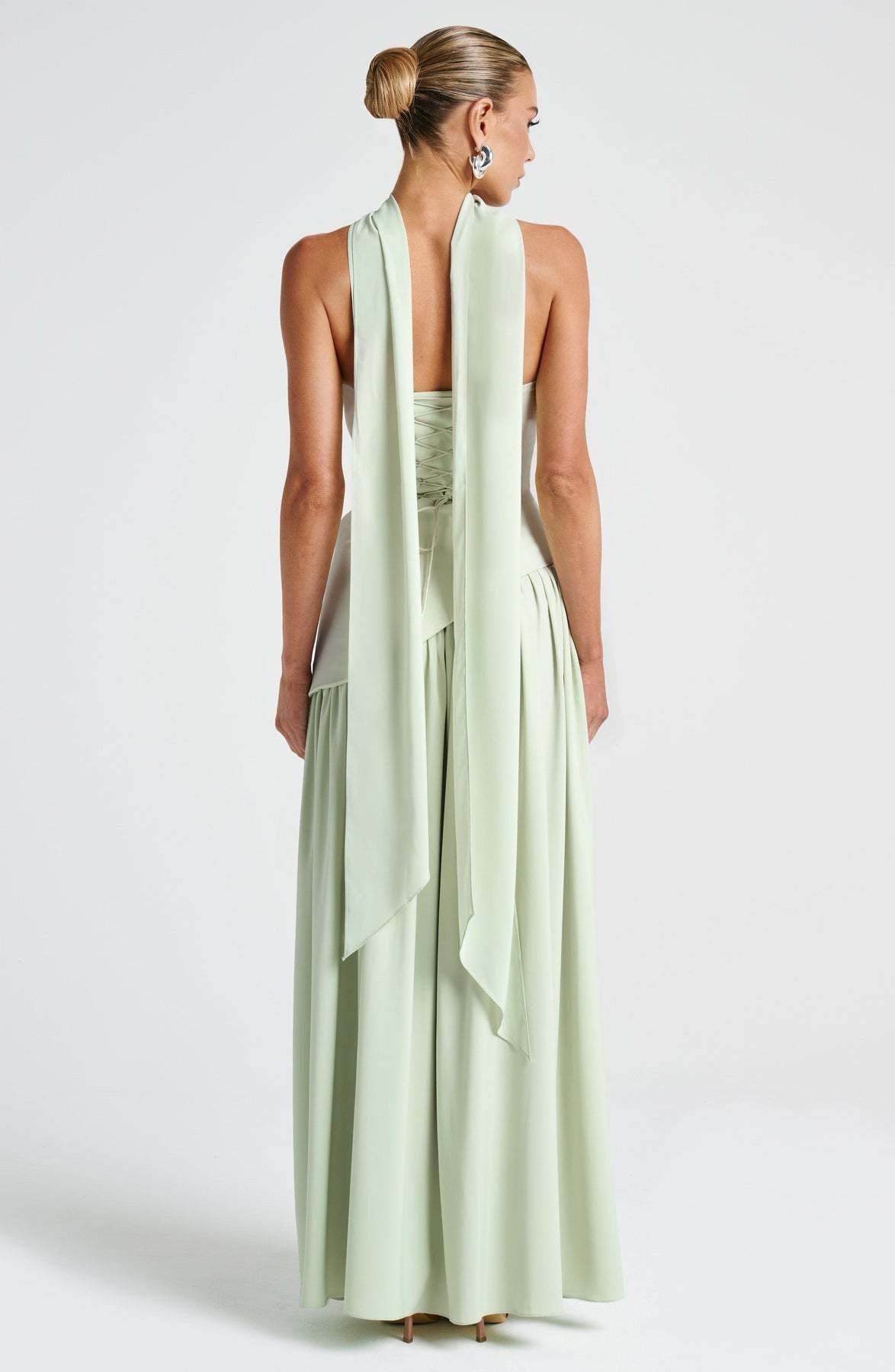 Tiana Velicius Maxi Kleid