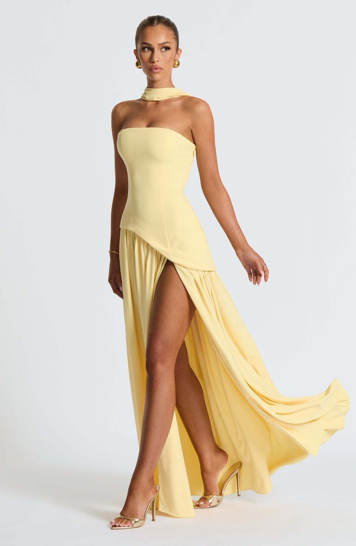 Tiana Velicius Maxi Kleid