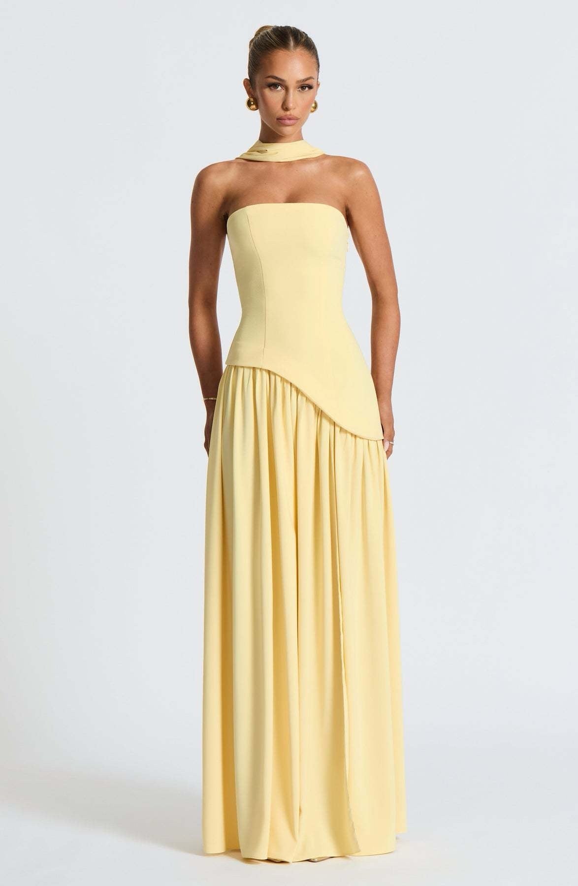 Tiana Velicius Maxi Kleid
