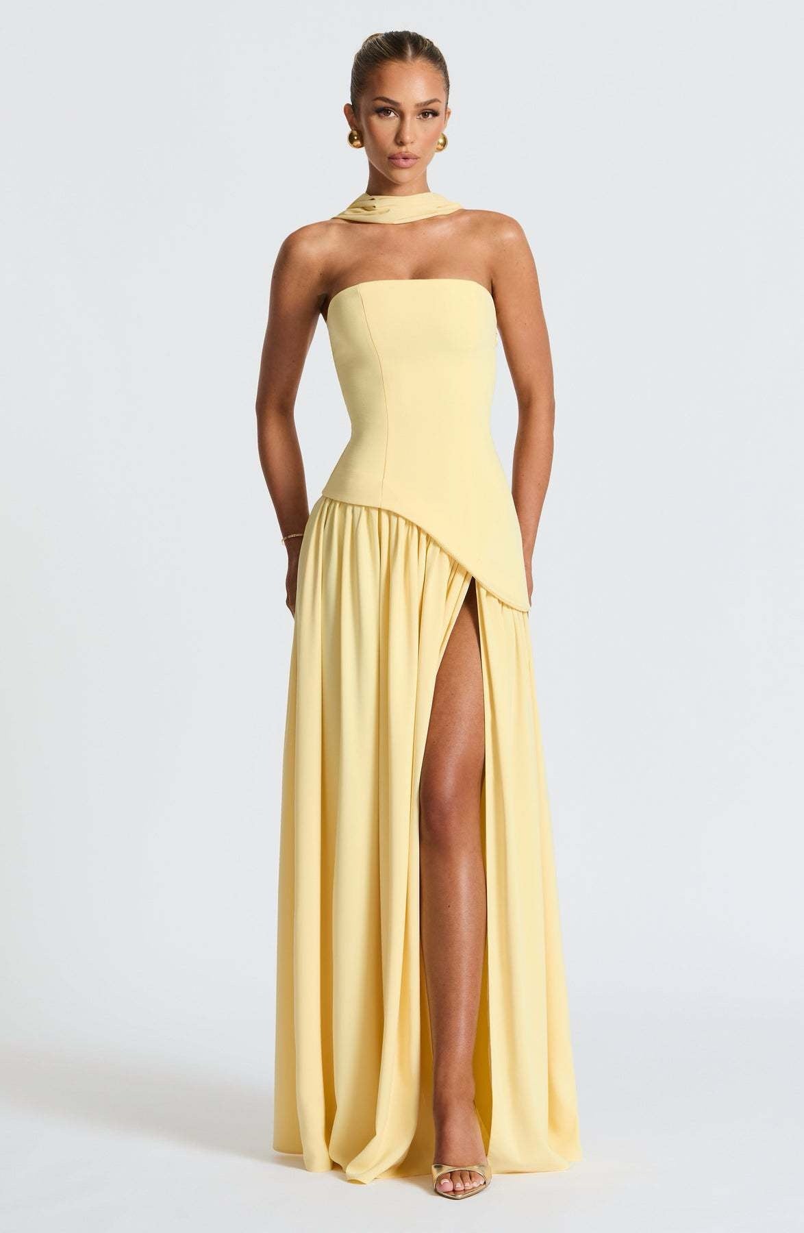 Tiana Velicius Maxi Kleid