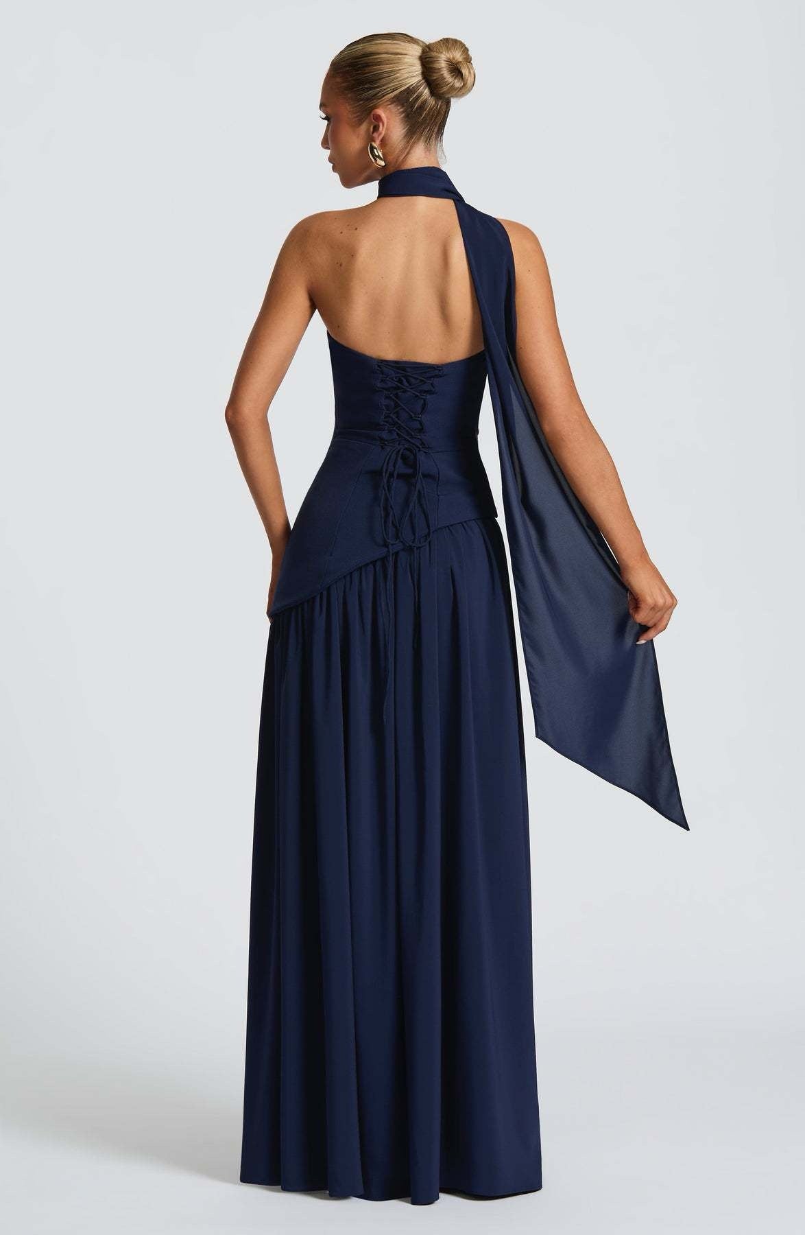 Tiana Velicius Maxi Kleid