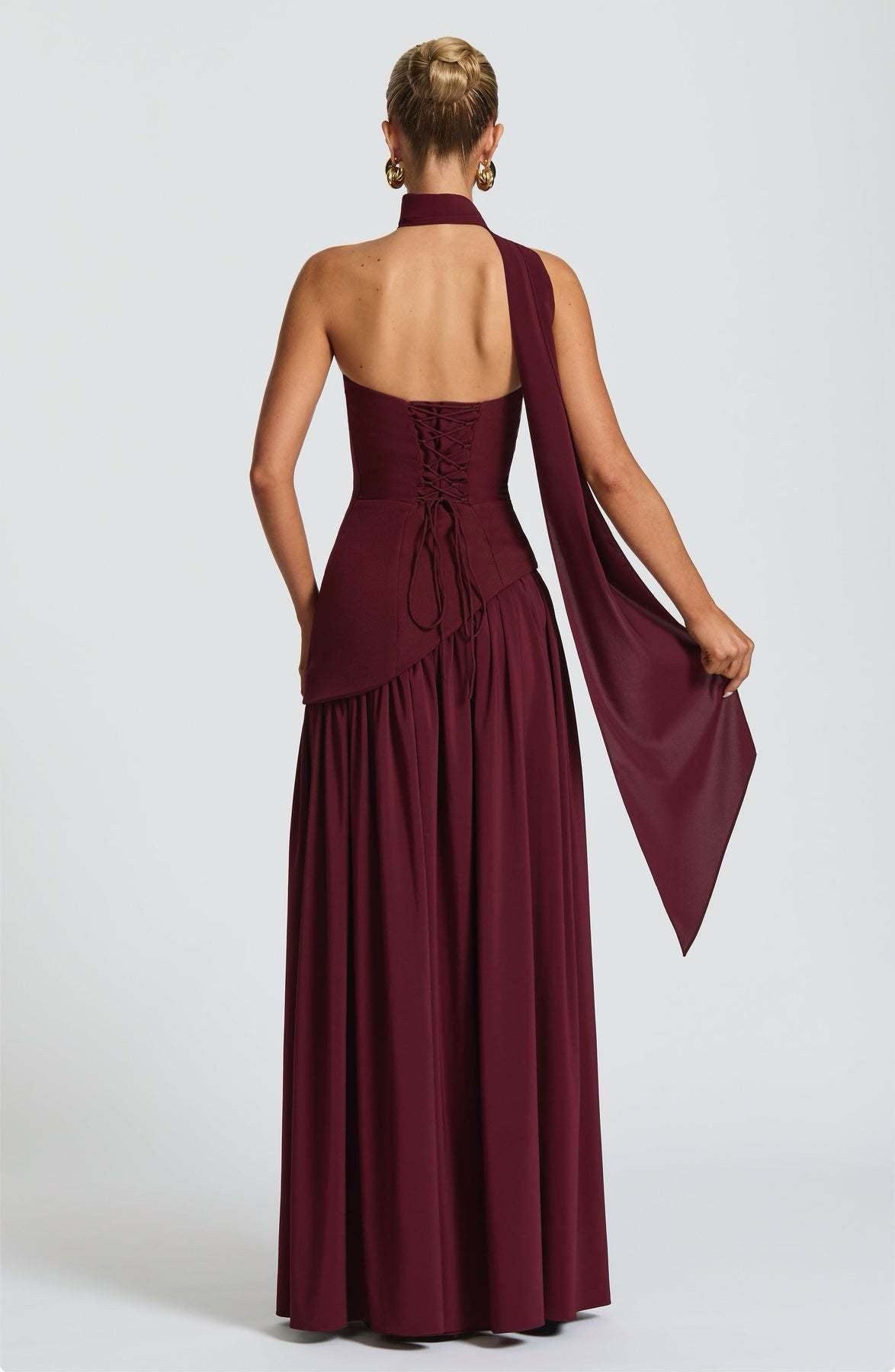 Tiana Velicius Maxi Kleid