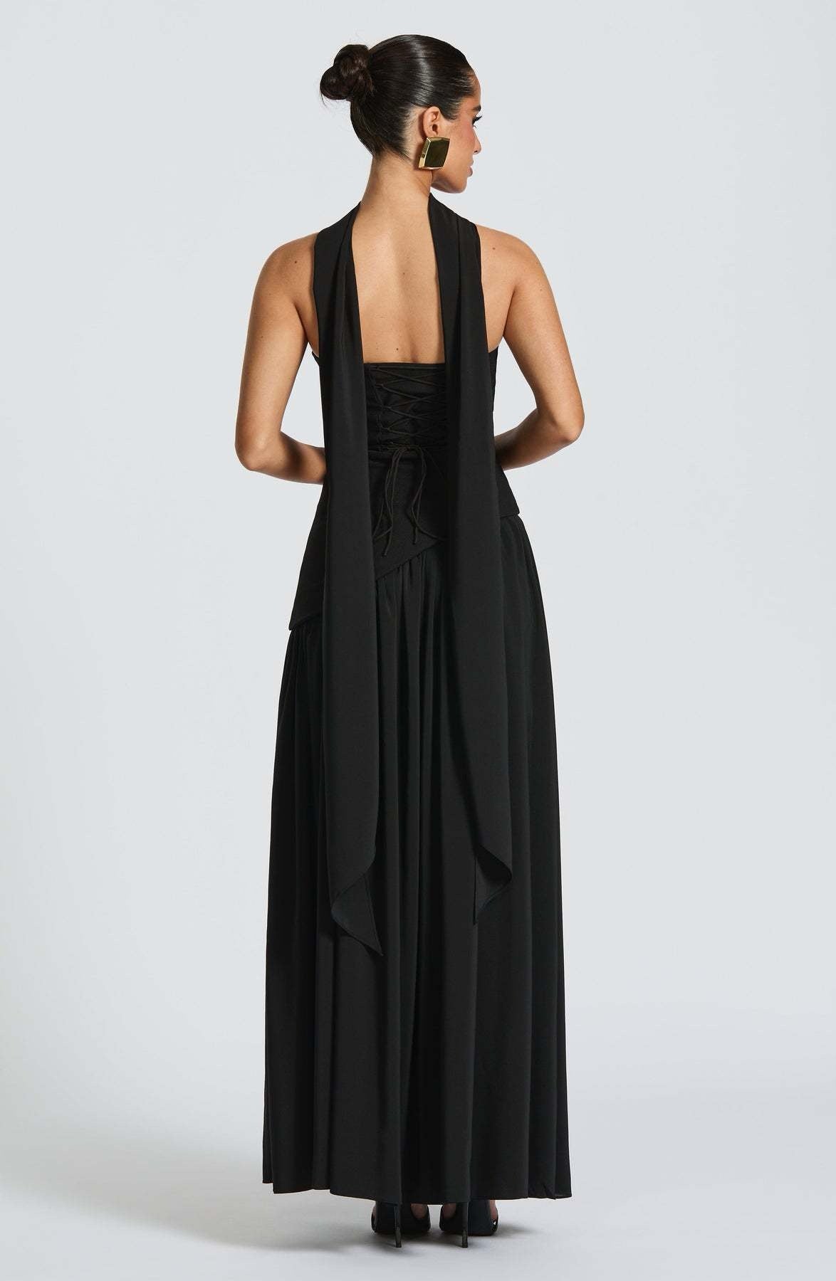 Tiana Velicius Maxi Kleid